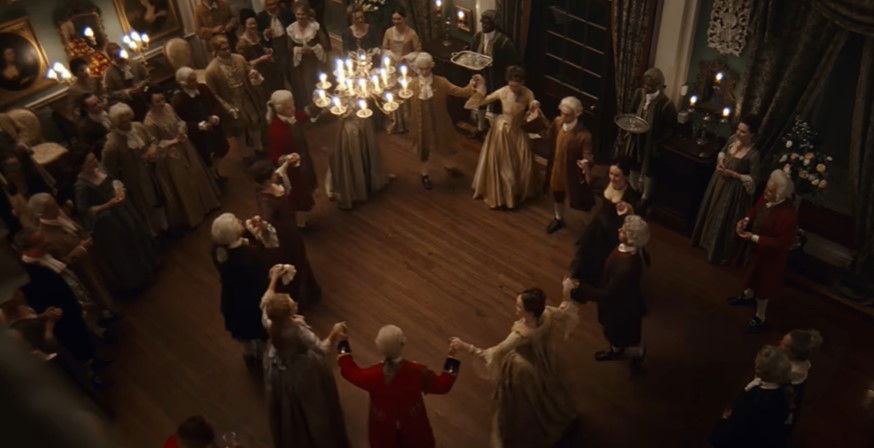 a still from young washington trailer