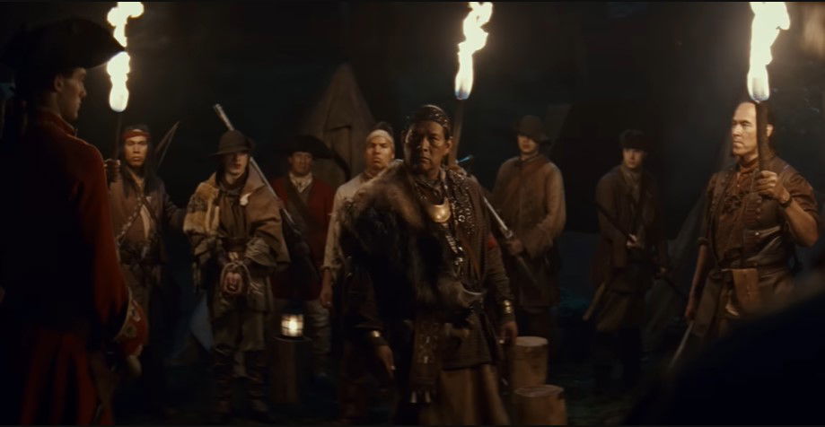 a still from young washington trailer