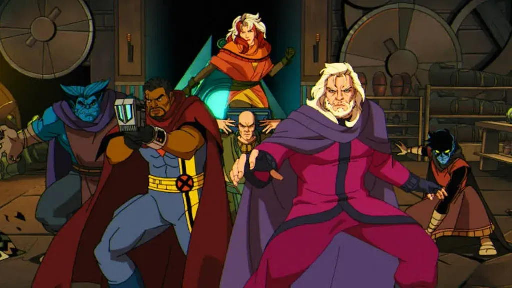 A still from X-Men '97 Season 2