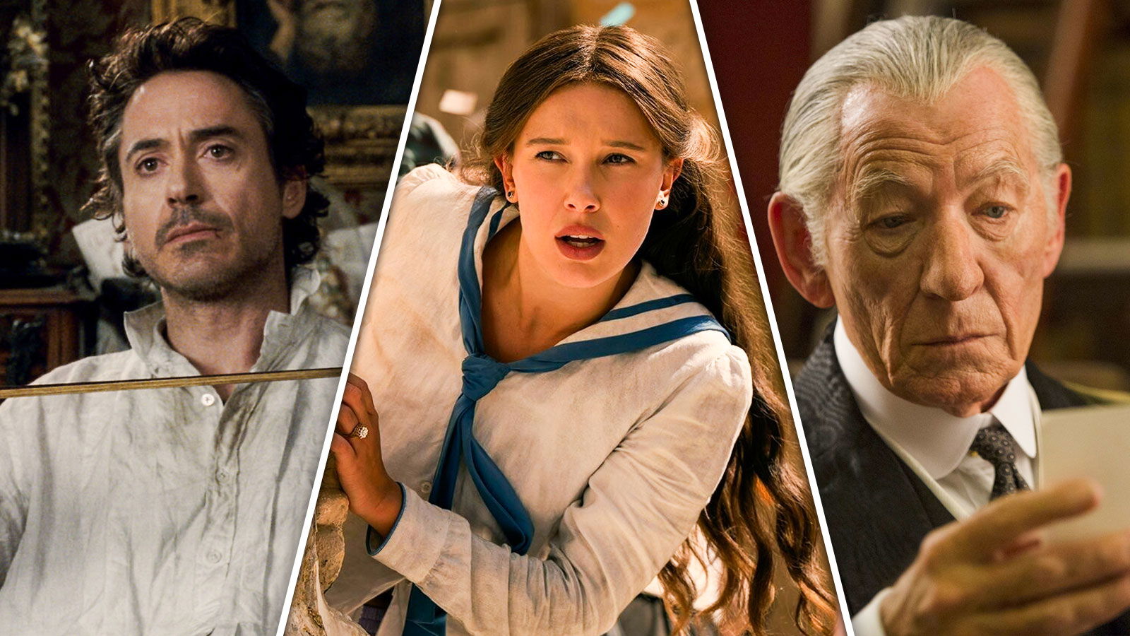 Every Modern Sherlock Holmes Movie Series Including Enola Holmes, Ranked