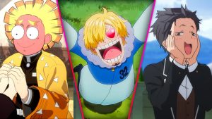 7 Biggest Simps in Anime, Ranked
