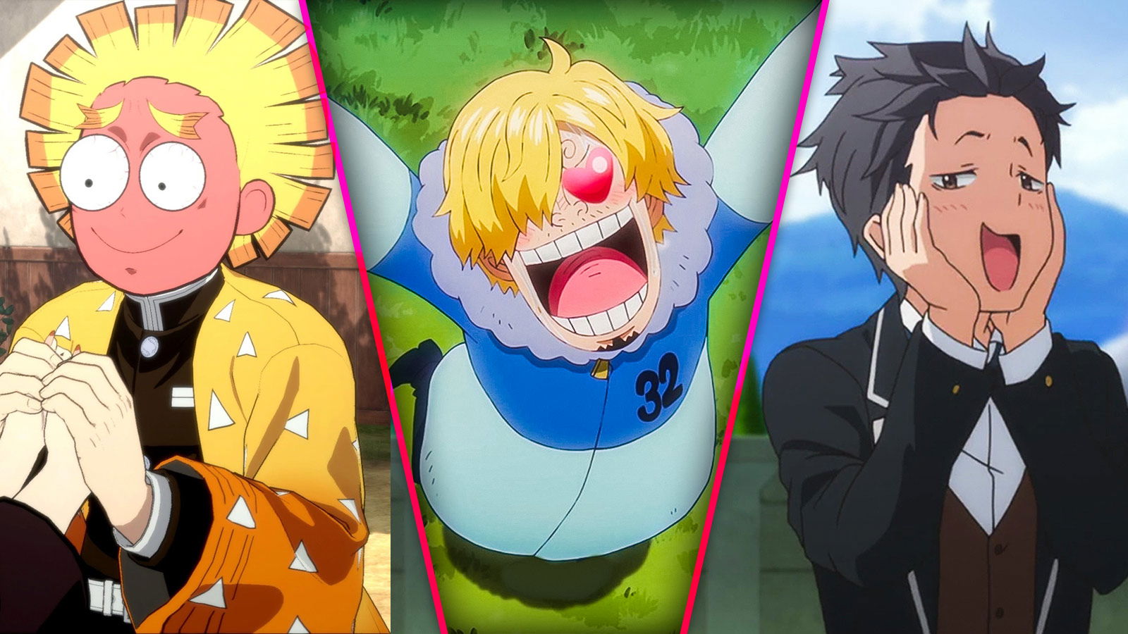 7 Biggest Simps in Anime, Ranked