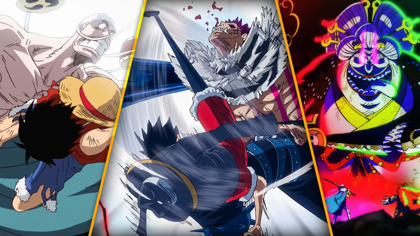 10 Most Creative Fights in One Piece, Ranked