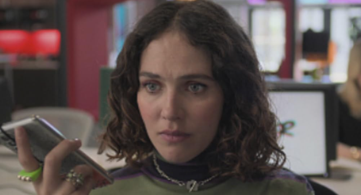 Jessica Brown Findlay in The Flatshare (2022)