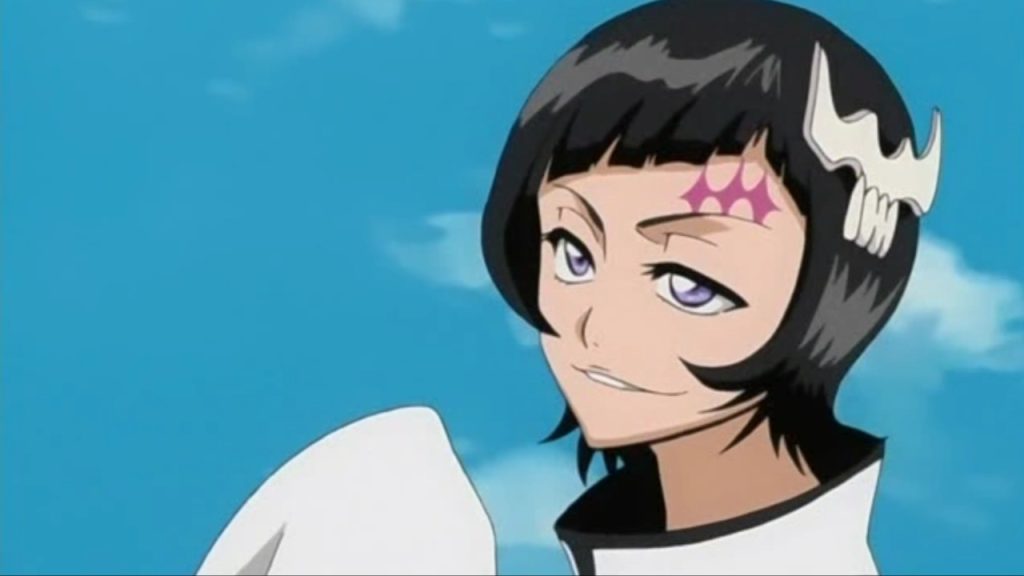a still from the bleach anime series
