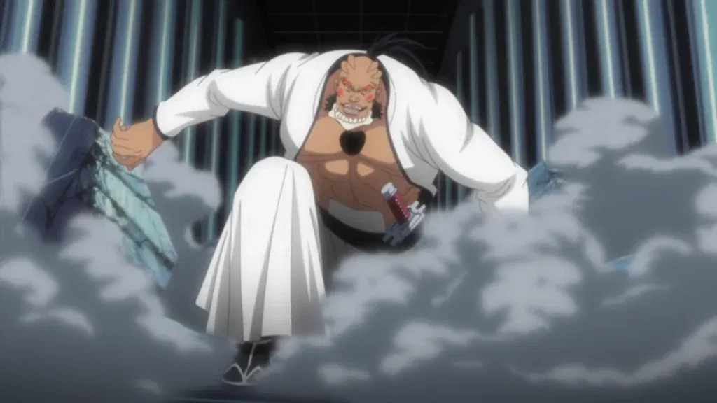 a still from the bleach anime series