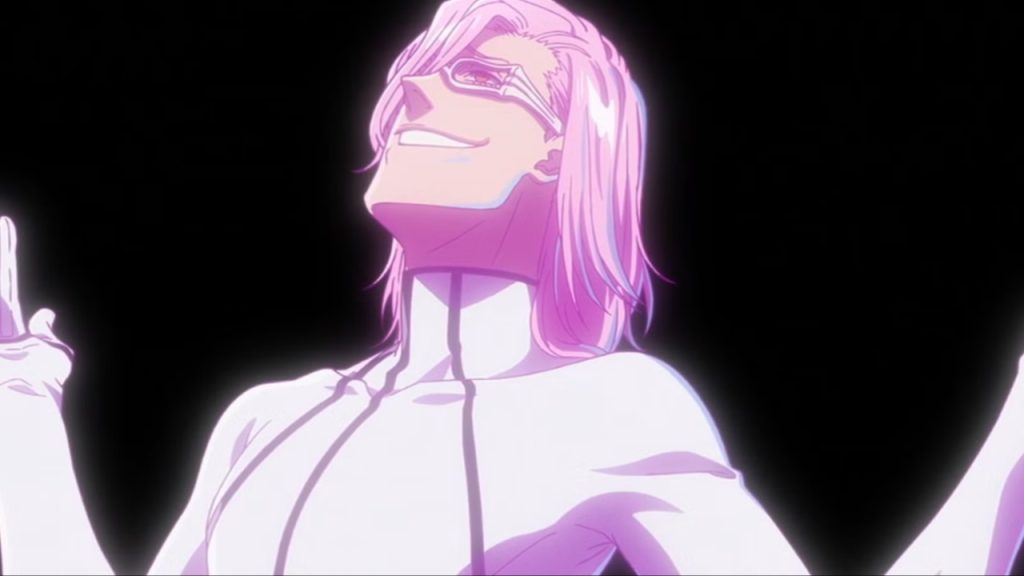 a still from the bleach anime series