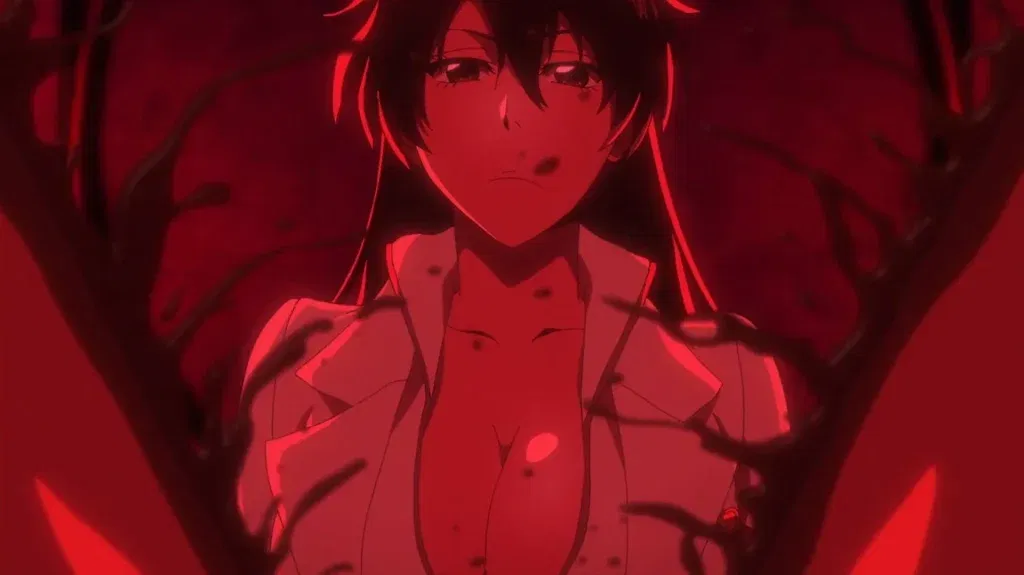 a still from the bleach anime series