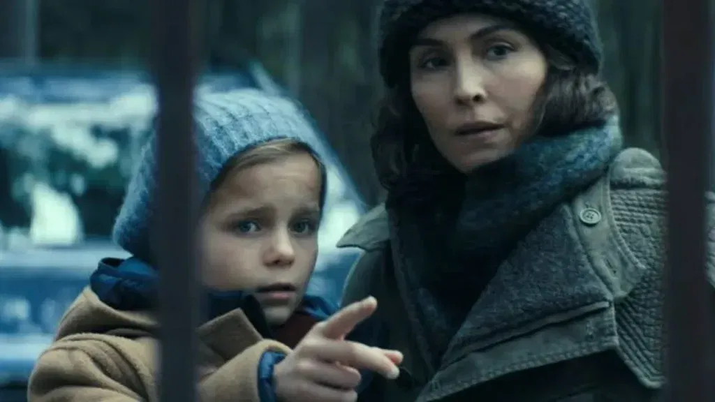 Noomi Rapace in a still from Constellation