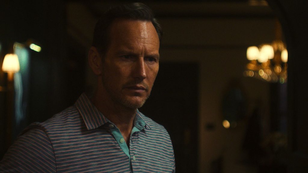 Cape Fear Episode 6 Ending Explained: Is Zack Really Max and Anna’s Son? 20 Tom Bowden looks tense inside his home after Max Cady's latest psychological attack in Cape Fear Episode 6.