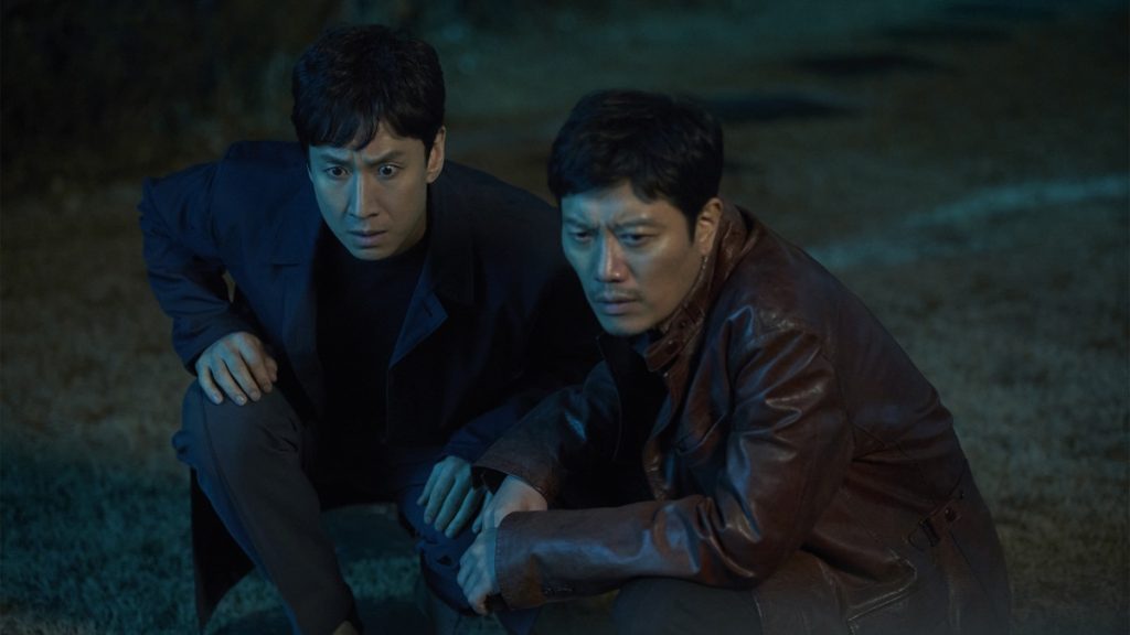 A still from Dr. Brain