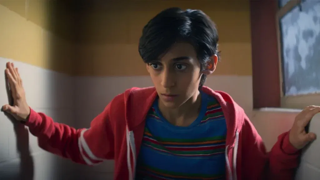 A still from Me (2024)