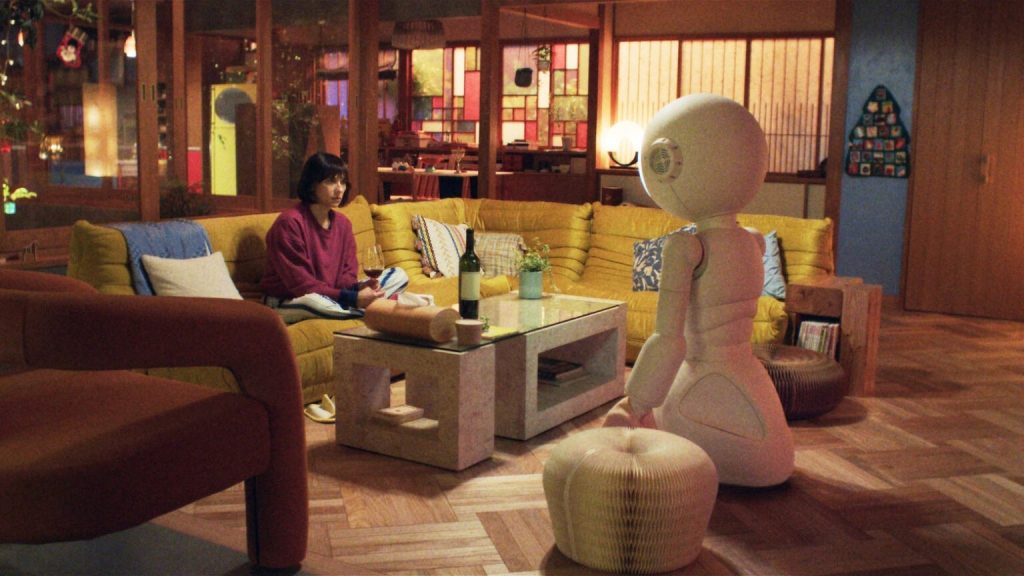 Rashida Jones in a still from Sunny