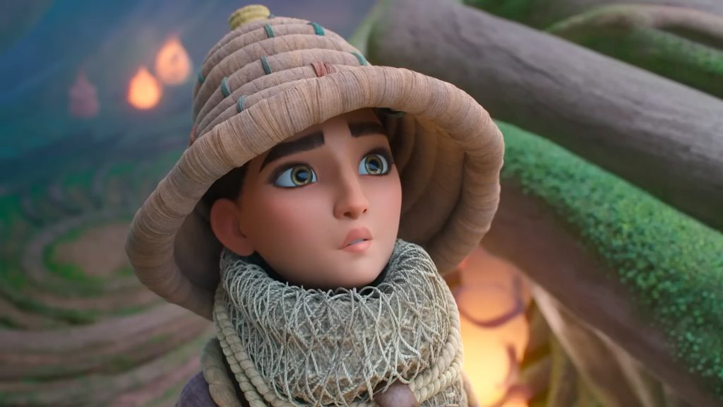 A still from WondLa