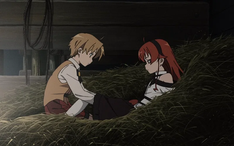 a still from the mushoku tensei anime series