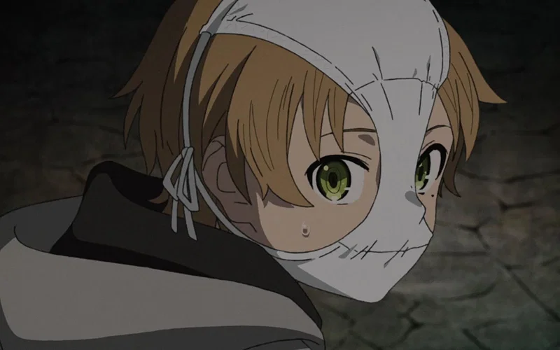 a still from the mushoku tensei anime series