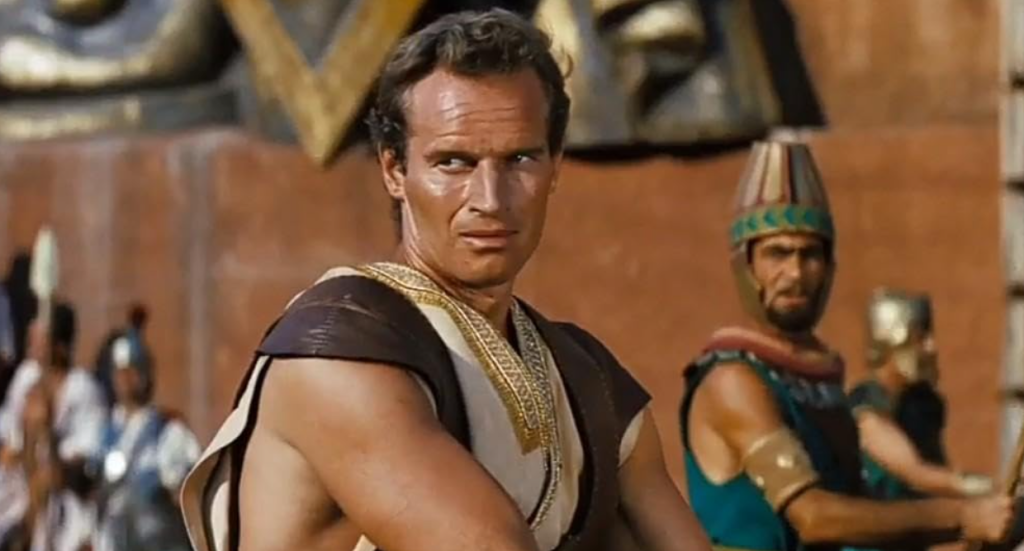 Charlton Heston in a still from Ben-Hur (1959)