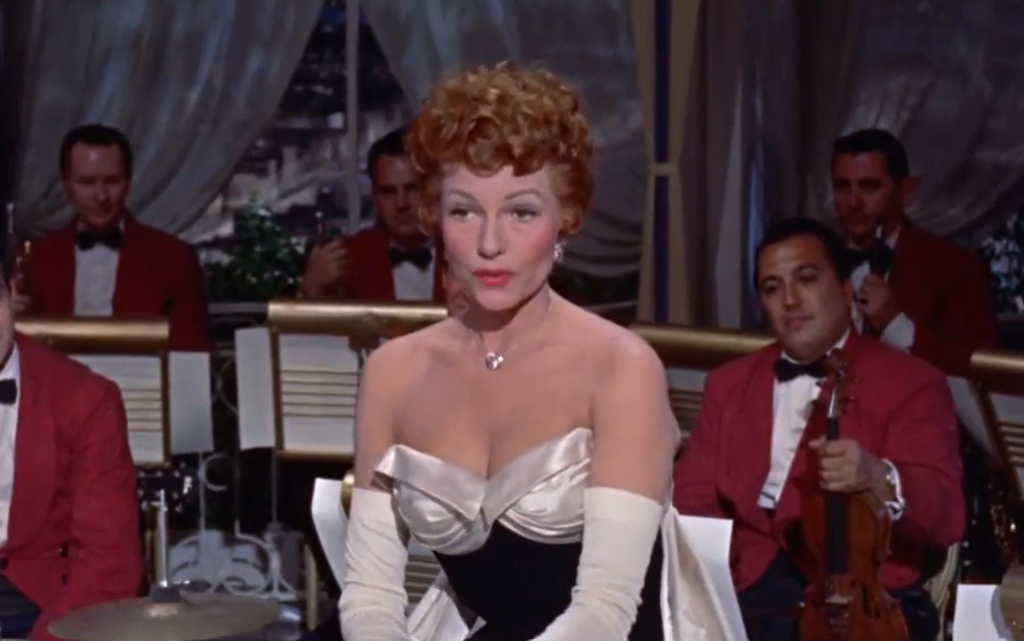 Rita Hayworth in a still from Pal Joey 