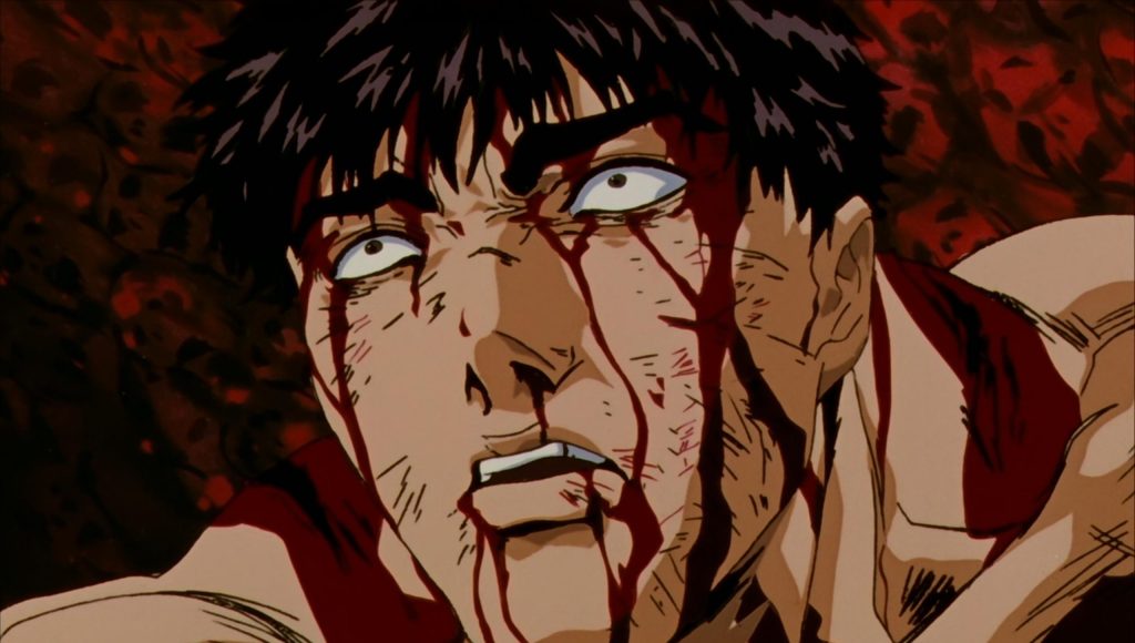 a still from the berserk anime series