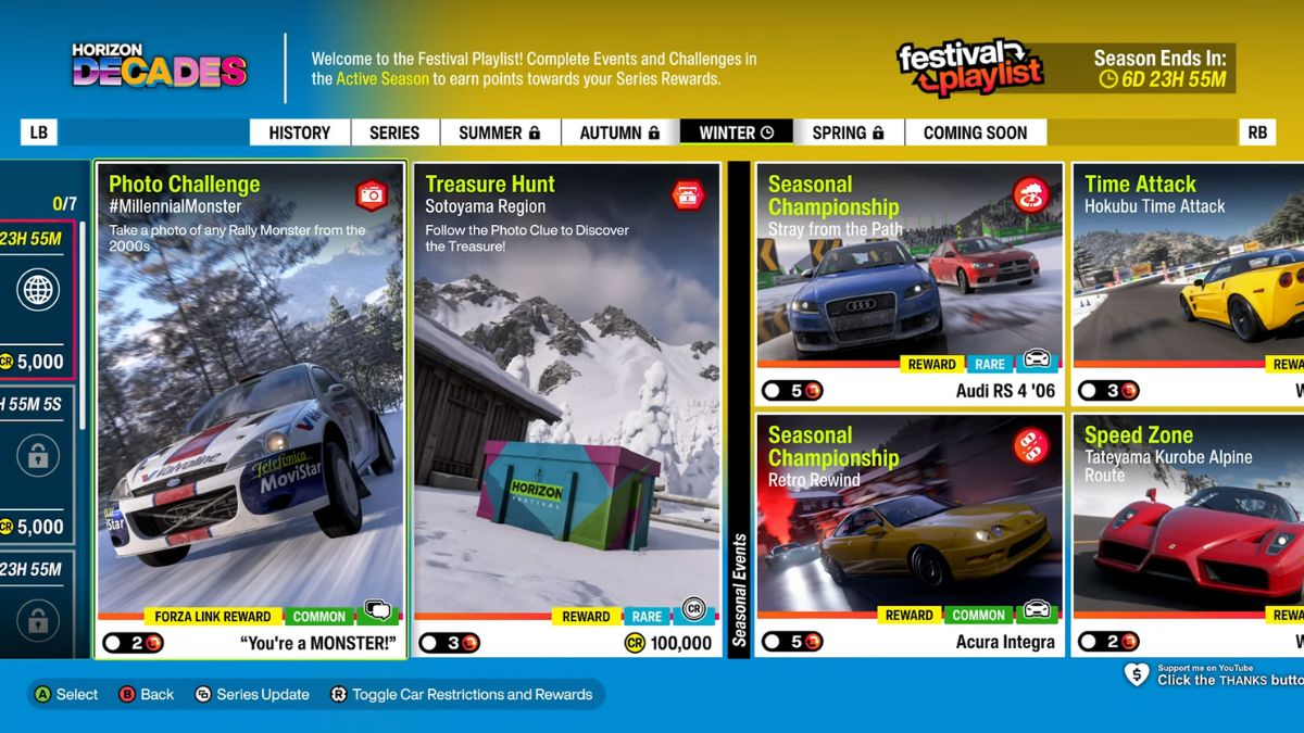 Sotoyama Region Treasure Location in Forza Horizon 6