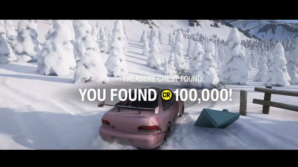 Sotoyama Region Treasure Location in Forza Horizon 6