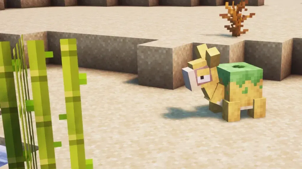 A Pokemon in Cobblemon.