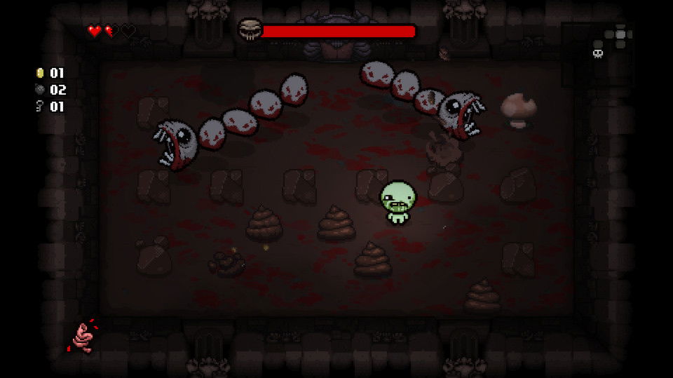 boss mechanic in The Binding of Isaac Rebirth