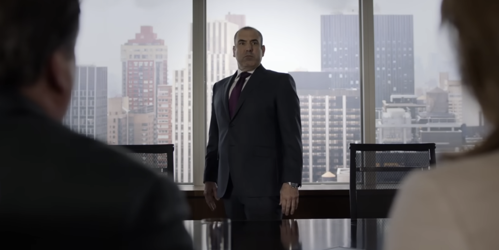 Rick Hoffman as Louis Litt in Suits
