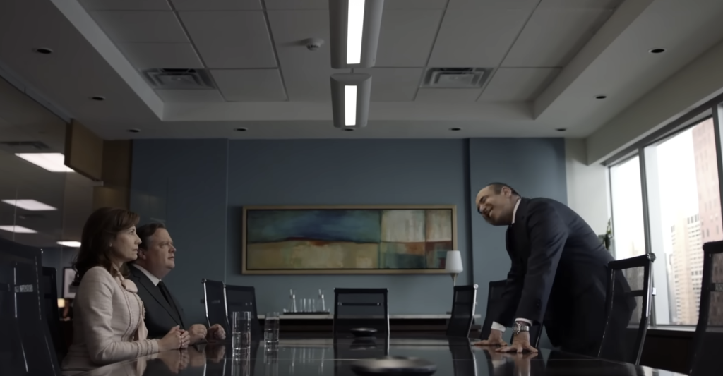 Rick Hoffman as Louis Litt in Suits
