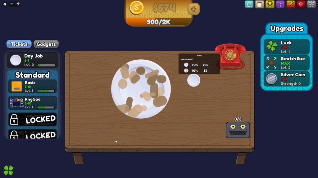 Scratchy Loot Codes