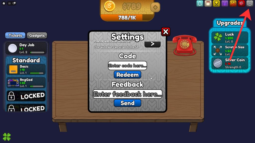 How to Redeem Scratchy Loot Codes