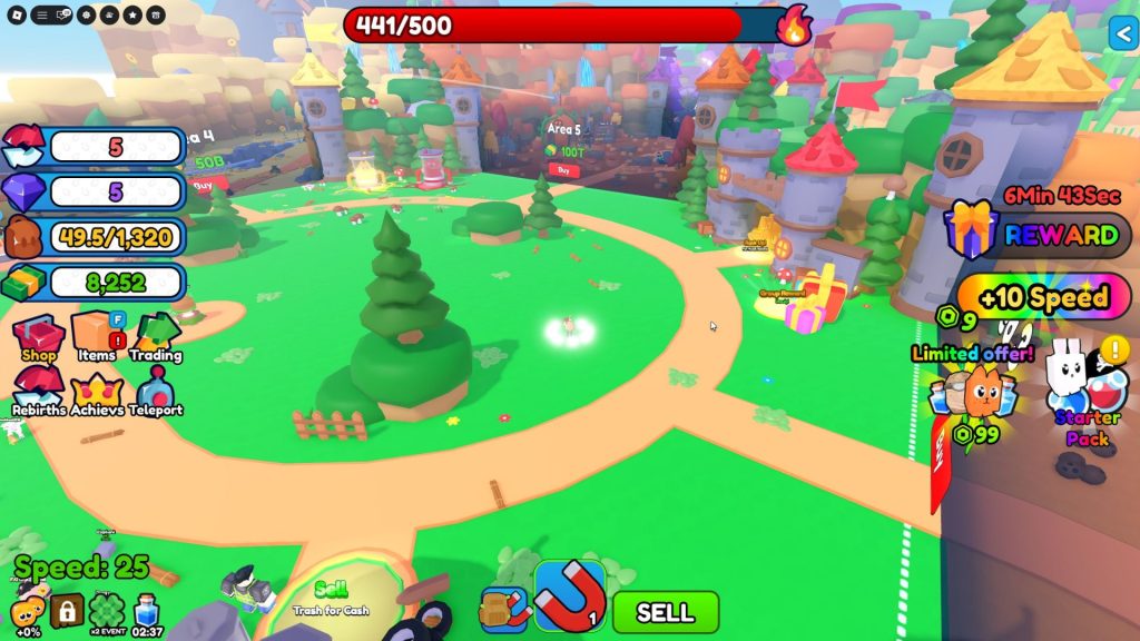 Magnet Trash Simulator Codes