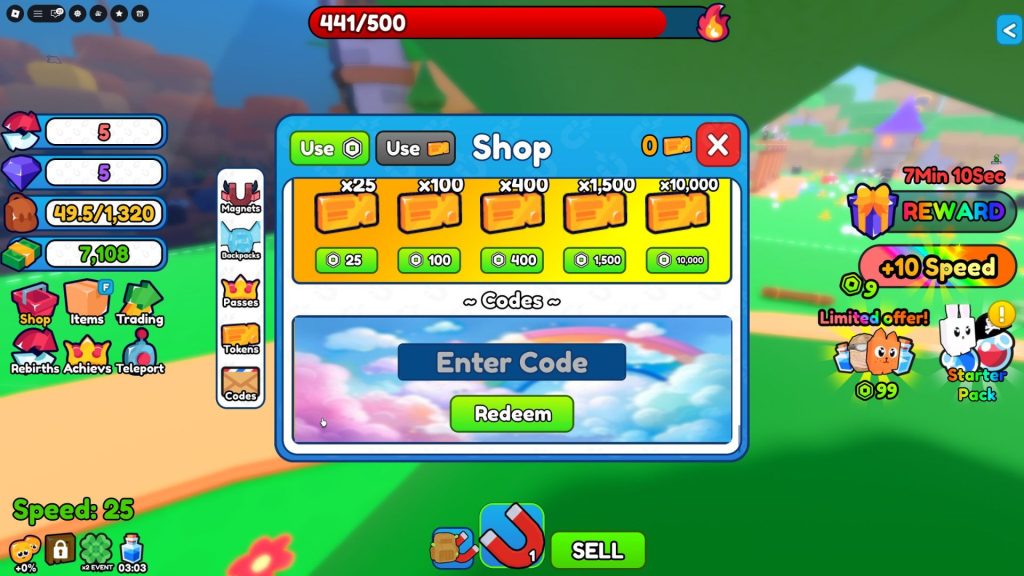 How to Redeem Magnet Trash Simulator Codes