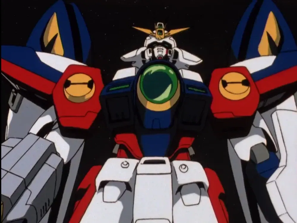 Wing Gundam Zero is powered by the ZERO System, which analyzes combat data to provide battle outcomes to the pilot.