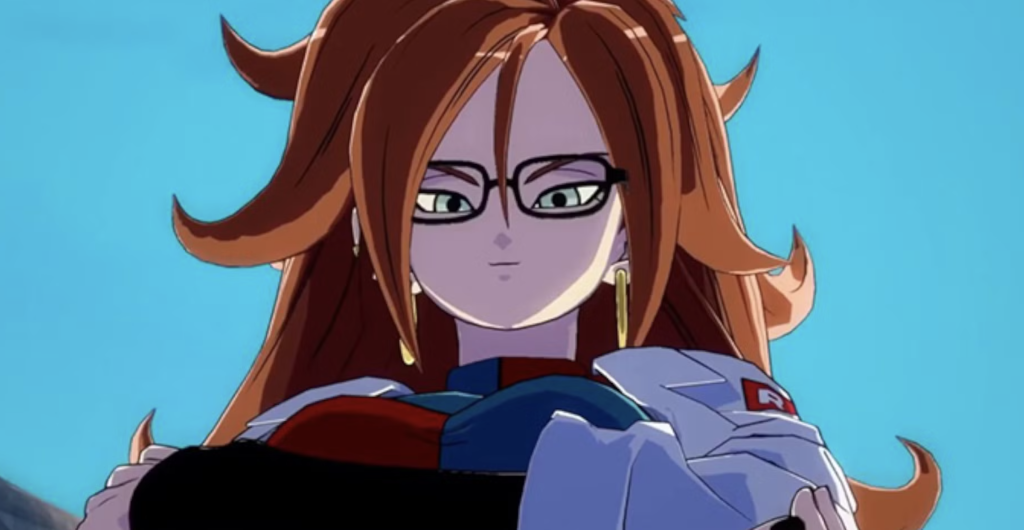  Super Hero and a playable character in the fighting game Dragon Ball FighterZ.