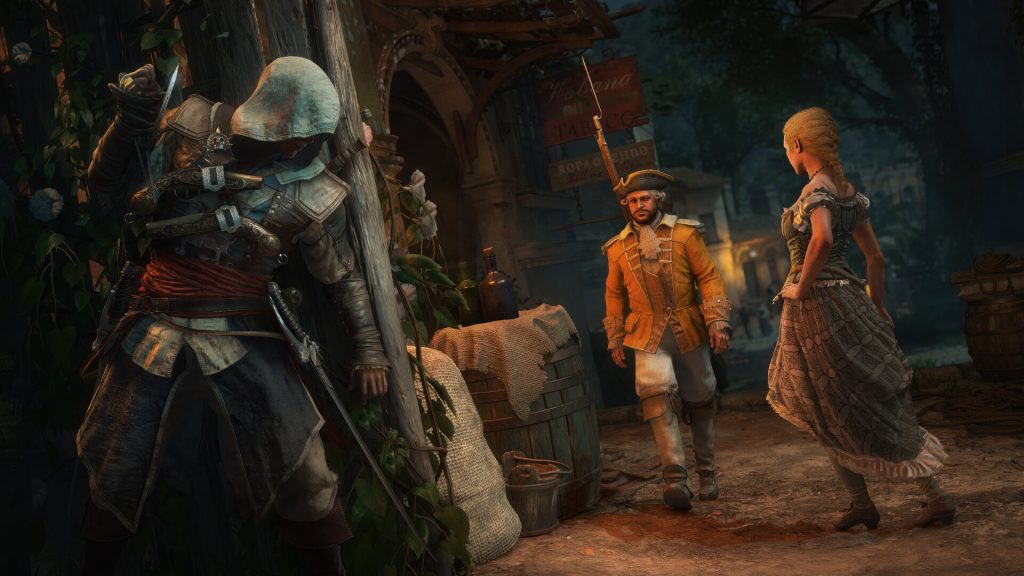 stealth in Assassin's Creed Black Flag Resynced