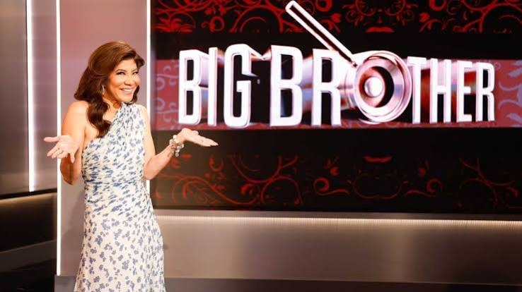 Julie Chen Moonves as the host of Big Brother