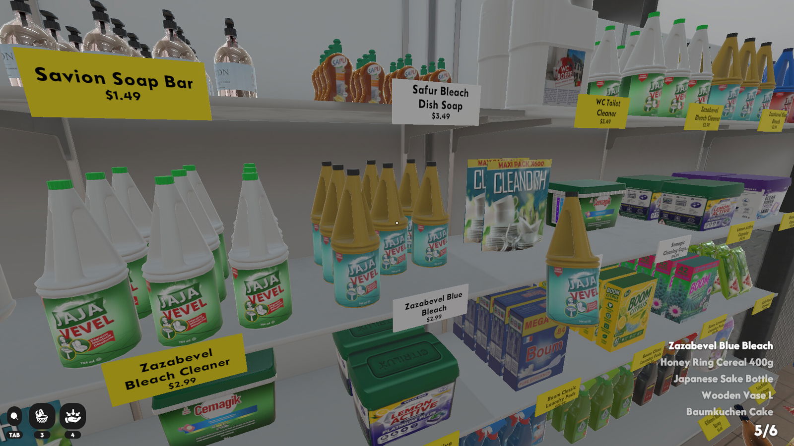 supermarket chaos 1