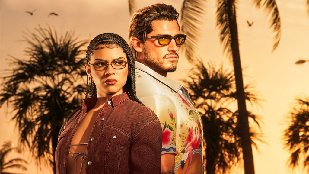 A still from Rockstar Games' GTA 6.