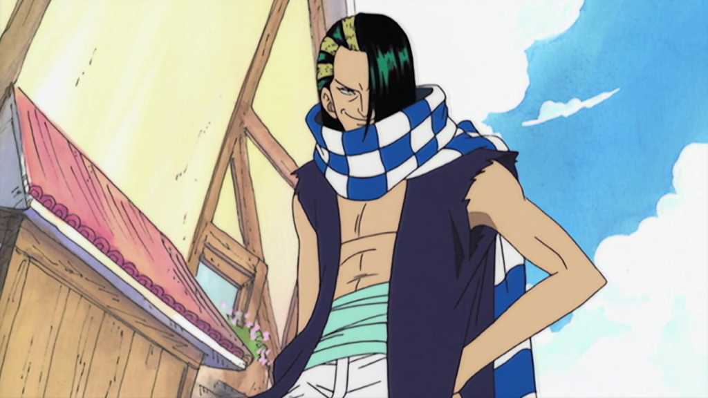 a still from the one piece anime series