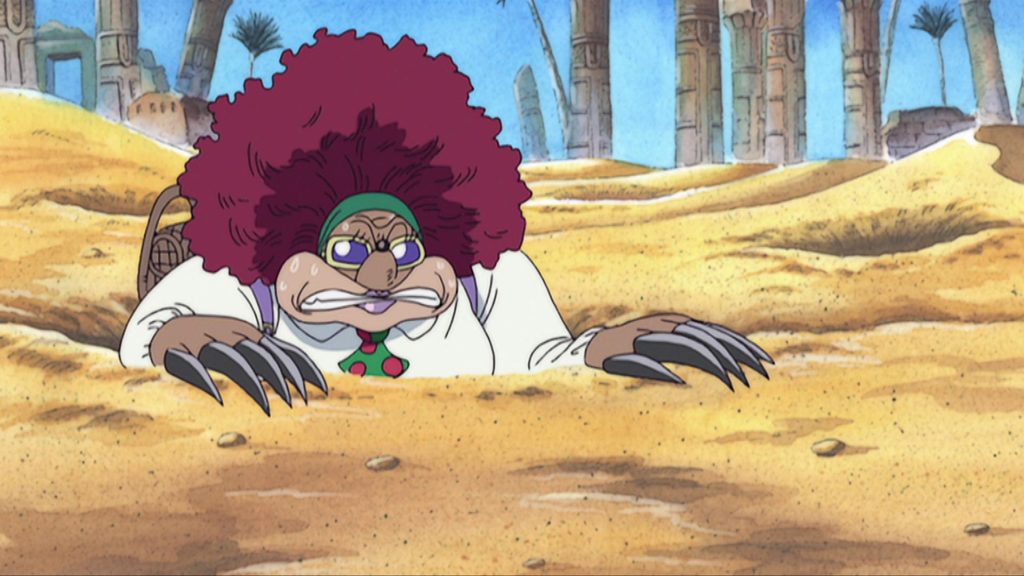 a still from the one piece anime series
