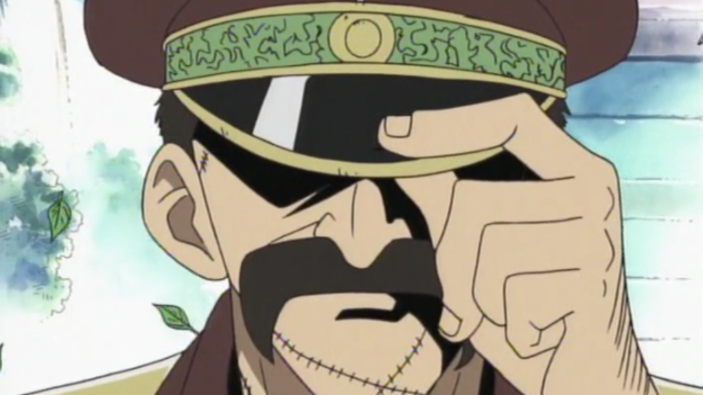 a still from the one piece anime series
