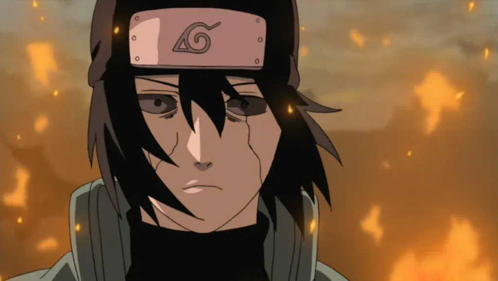 a still from the naruto anime series
