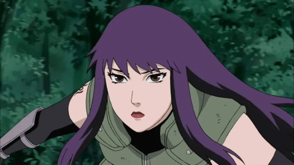 Yugao is a kunoichi and a member of the Anbu Black Ops for the Hidden Leaf Village.