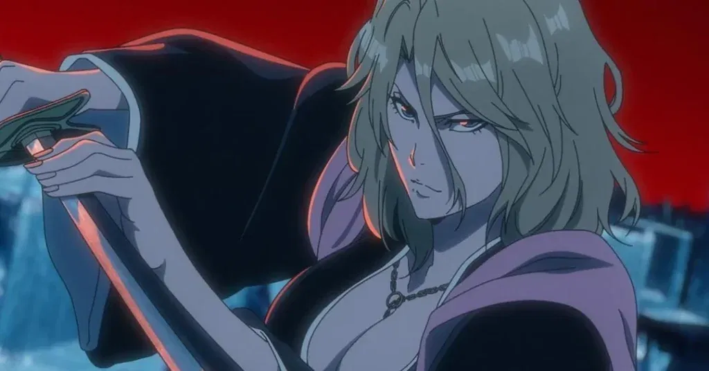a still from the bleach anime series