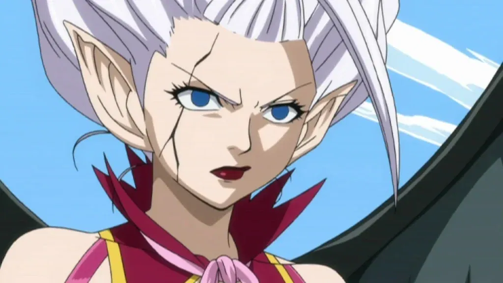 a still from the fairy tail anime series