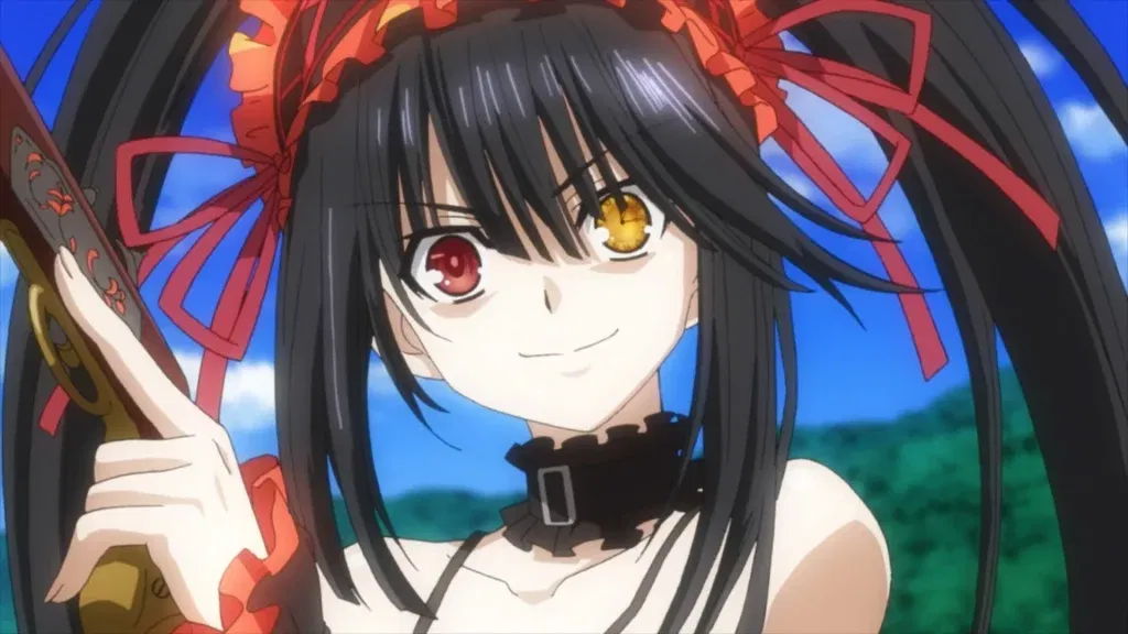a still from the date a live anime series
