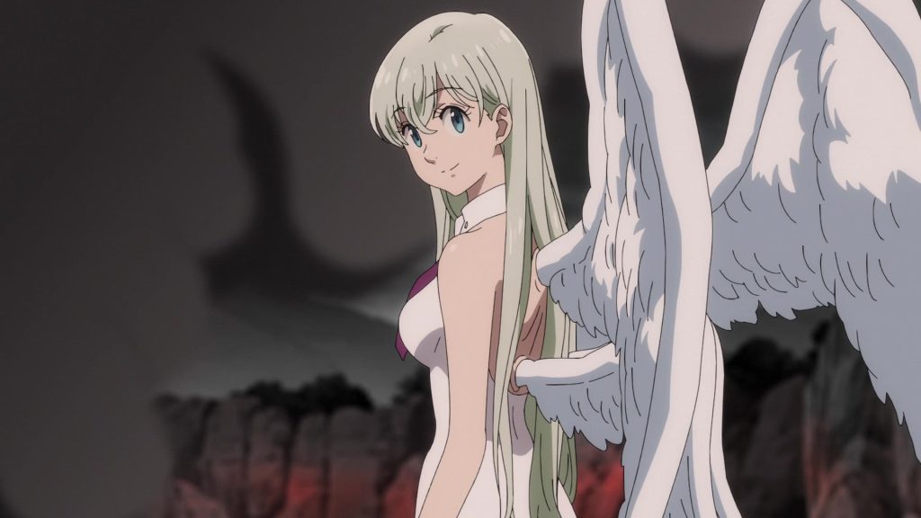 a still from the seven deadly sins anime series