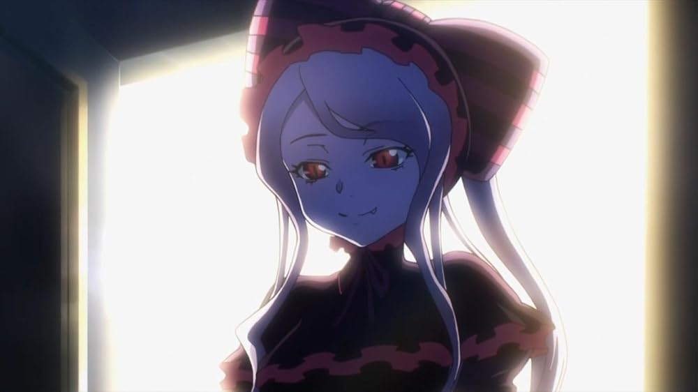 a still from the overlord anime series