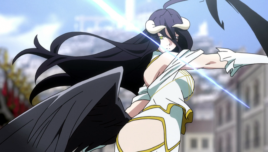 a still from the overlord anime series